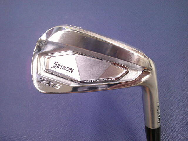 中古ゴルフ SRIXON ZXi5  6本の写真