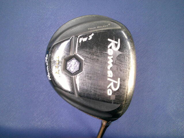 中古ゴルフ Ray FW Type R Tour Select フェアウェイウッドの写真