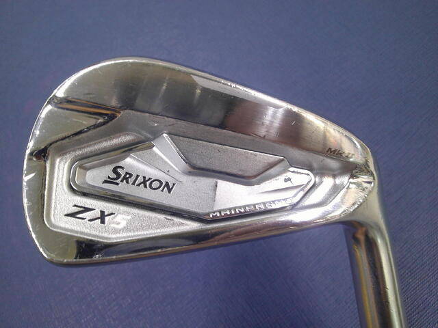 中古ゴルフ SRIXON ZX5 Mk II  6本の写真