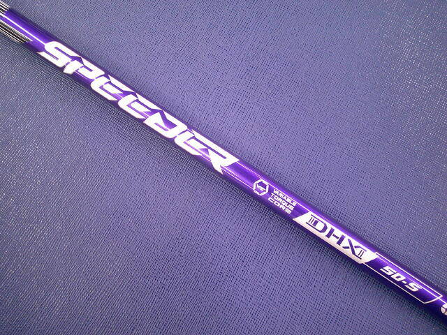中古ゴルフ (Ｓ) SPEEDER NX VIOLET 50 (キャロウェイ用スリーブ)の写真