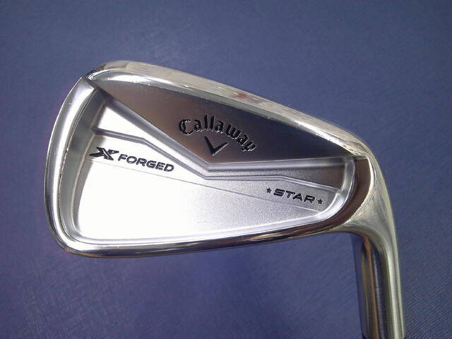 中古ゴルフ X FORGED STAR (2024)  6本の写真
