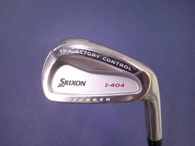 中古ゴルフ SRIXON I-404  6本の写真