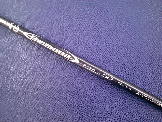 中古ゴルフ (Ｓ) Diamana D-LIMITED 50 (テーラーメイド用スリーブ)の写真