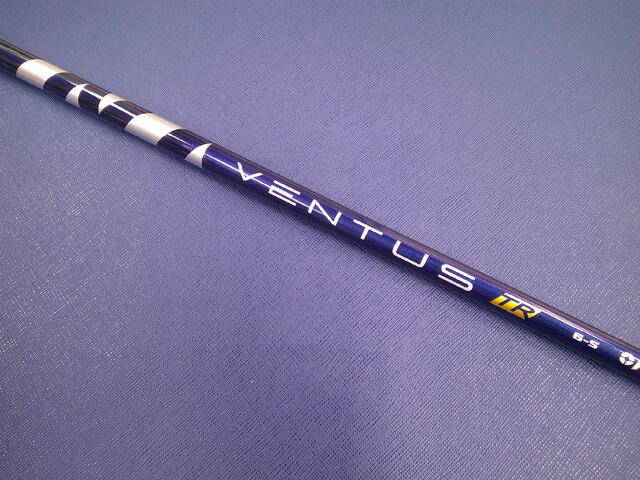 中古ゴルフ (Ｓ) VENTUS TR BLUE (VeloCore) 6 (タイトリスト用スリーブ)の写真