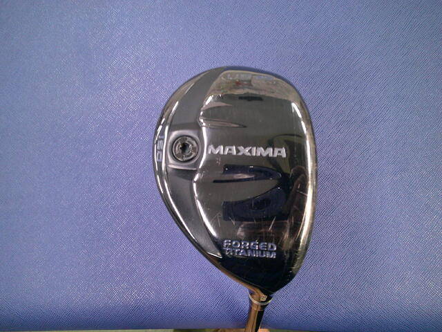 中古ゴルフ MAXIMA U5(25°)の写真
