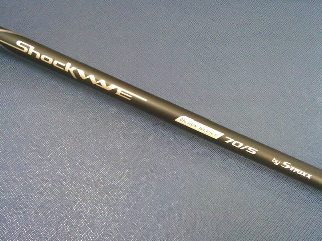 中古ゴルフ 三菱ケミカル シャフトの写真