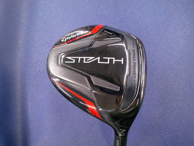 中古ゴルフ STEALTH #7(21°)の写真