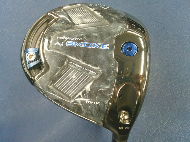 中古ゴルフ PARADYM Ai SMOKE MAX  9°の写真
