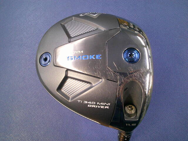 中古ゴルフ PARADYM Ai SMOKE Ti 340 MINI 11.5°の写真