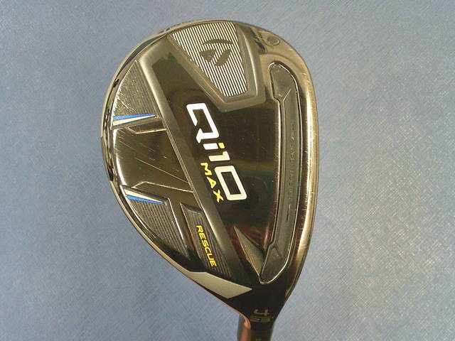 中古ゴルフ Qi10 MAX #4(23°)の写真
