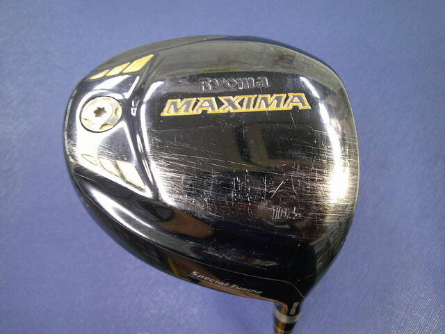 中古ゴルフ RYOMA MAXIMA Special Tuning ブラック 10.5°の写真