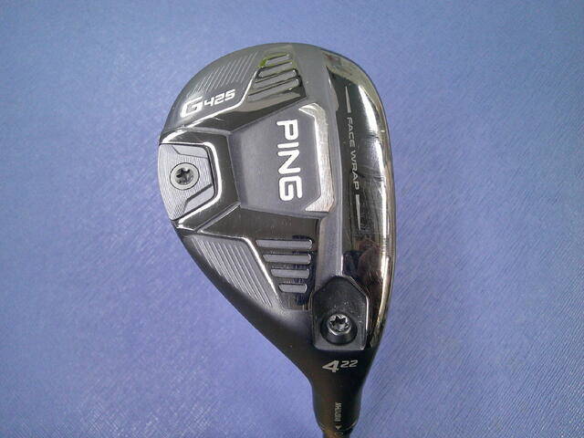 中古ゴルフ G425 HYBRID #4(22°)の写真