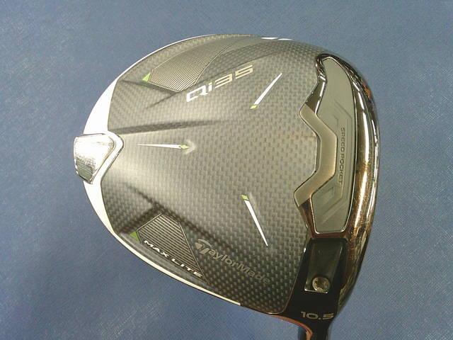 中古ゴルフ Qi35 MAX LITE 10.5°の写真