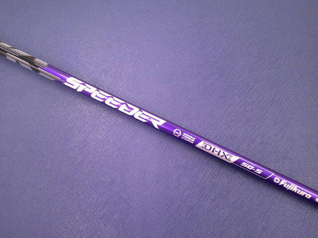 中古ゴルフ (Ｓ) SPEEDER NX VIOLET 50 (テーラーメイド用スリーブ)の写真