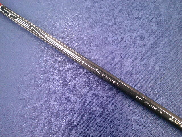 中古ゴルフ (Ｓ) TENSEI PRO RED 1K 50 (テーラーメイド用スリーブ)の写真