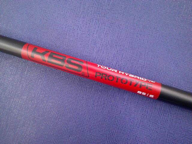 中古ゴルフ (Ｓ) KBS TOUR HYBRID PROTOTYPE 85 の写真