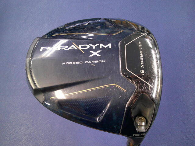 中古ゴルフ PARADYM X 10.5°の写真