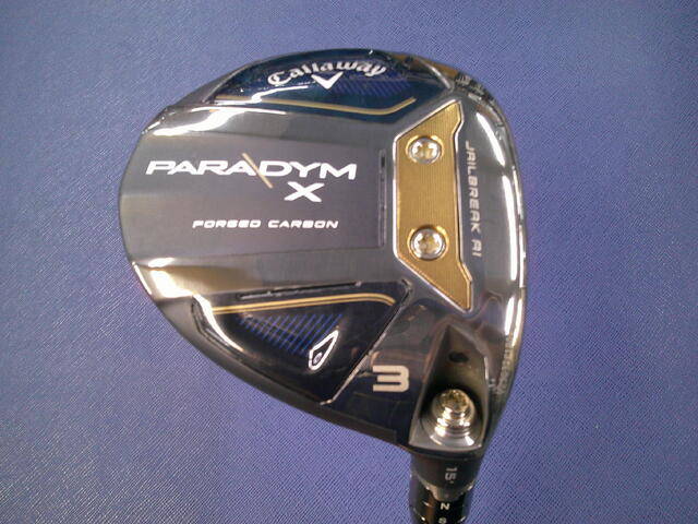 中古ゴルフ PARADYM X #3(15°)の写真