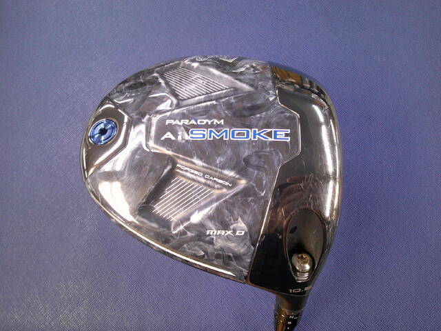 中古ゴルフ PARADYM Ai SMOKE MAX D 10.5°の写真