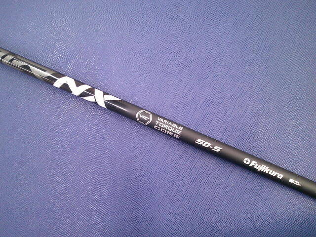 中古ゴルフ (Ｓ) SPEEDER NX BLACK 50 (テーラーメイド用スリーブ)の写真