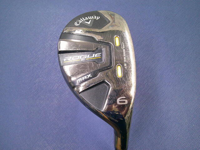 中古ゴルフ ROGUE ST MAX #6(26°)の写真