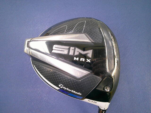 中古ゴルフ SIM MAX 10.5°の写真