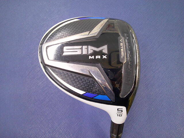 中古ゴルフ SIM MAX #5(18°)の写真