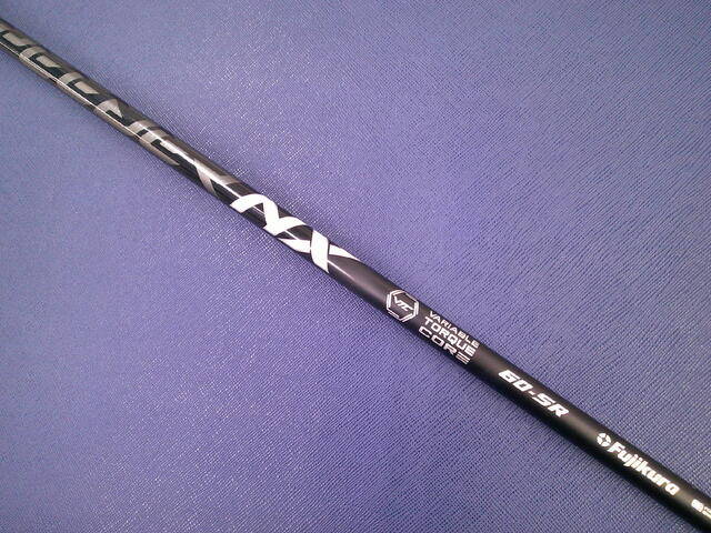 中古ゴルフ (SR) SPEEDER NX BLACK 60 (テーラーメイド用スリーブ)の写真