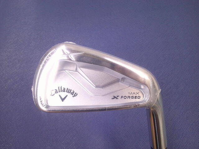 中古ゴルフ X FORGED MAX  5本の写真
