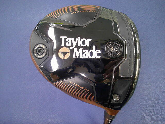 中古ゴルフ BRNR MINI DRIVER COPPER 11.5°の写真