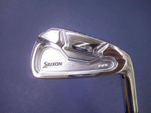 中古ゴルフ SRIXON Z725  6本の写真