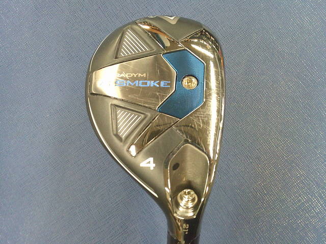 中古ゴルフ PARADYM Ai SMOKE #4(21°)の写真