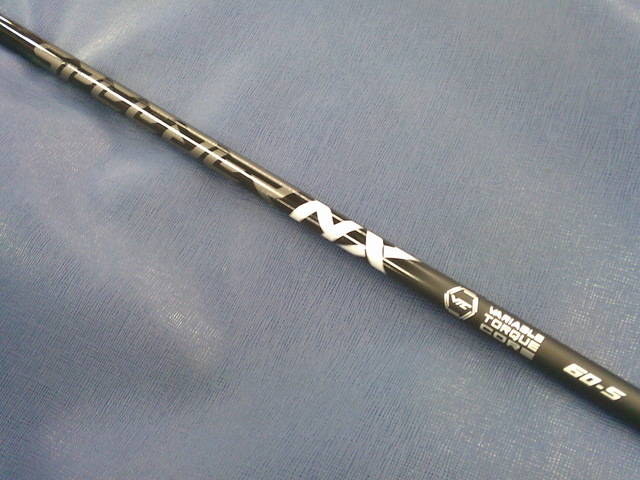 中古ゴルフ (Ｓ) SPEEDER NX BLACK 60 (テーラーメイド用スリーブ)の写真