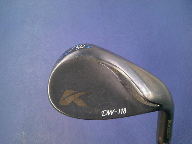 中古ゴルフ DOLPHIN WEDGE DW-118 BLK 50°の写真