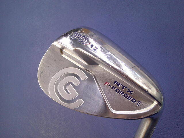 中古ゴルフ RTX F-FORGED II 50゜-12の写真