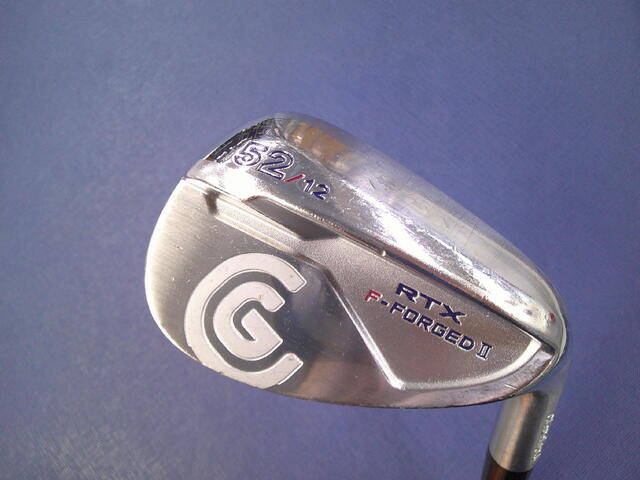 中古ゴルフ RTX F-FORGED II 52゜-12の写真