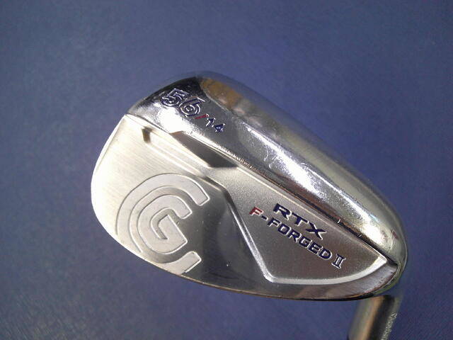 中古ゴルフ RTX F-FORGED II 56゜-14の写真