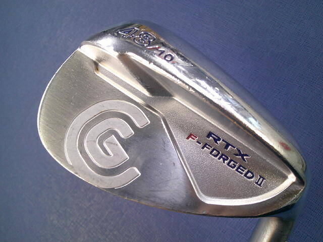 中古ゴルフ RTX F-FORGED II 48゜-10の写真