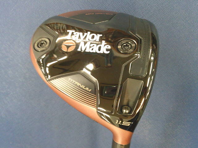 中古ゴルフ BRNR MINI DRIVER COPPER 11.5°の写真