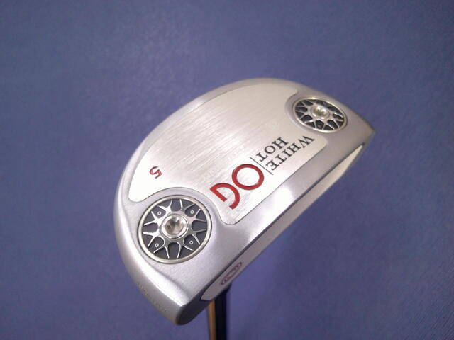 中古ゴルフ WHITE HOT OG #5 SBの写真