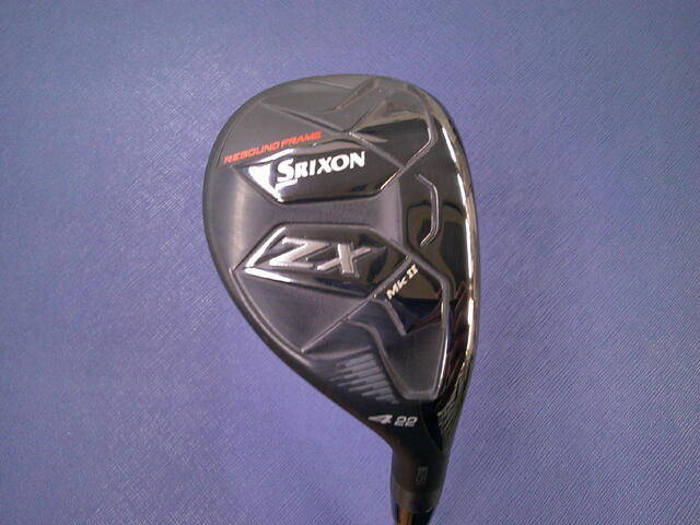 中古ゴルフ SRIXON ZX Mk II HYBRID #4(22°)の写真