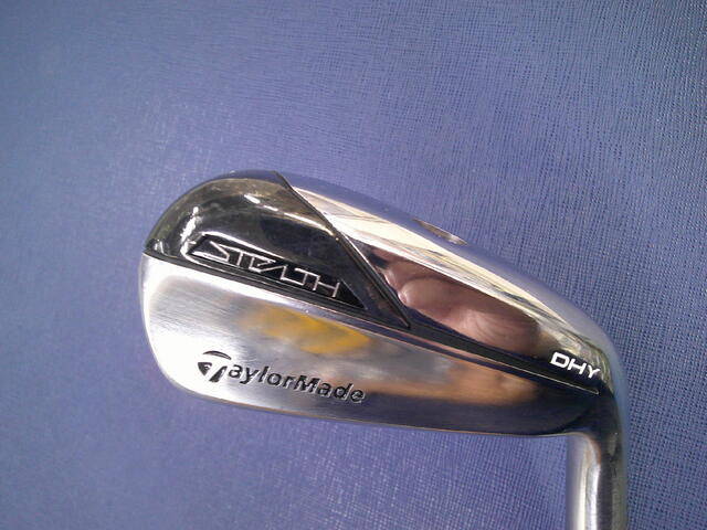 中古ゴルフ STEALTH DHY #4(22°)の写真