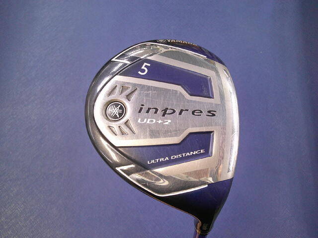 中古ゴルフ inpres UD+2 #5(17゜)の写真