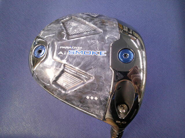 中古ゴルフ PARADYM Ai SMOKE Triple Diamond  9°の写真