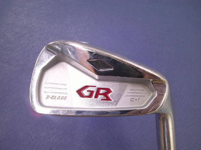 中古ゴルフ TOURSTAGE X-BLADE GR C-1  7本の写真