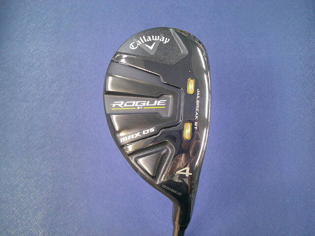 中古ゴルフ ROGUE ST MAX OS #4(21°)の写真