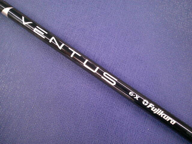 中古ゴルフ (Ｘ) VENTUS BLACK (VeloCore) 6 (キャロウェイ用スリーブ)の写真