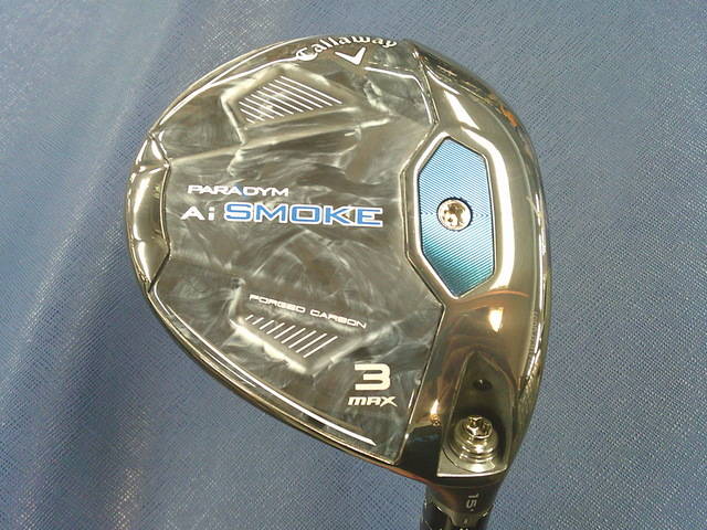 中古ゴルフ PARADYM Ai SMOKE MAX #3(15°)の写真