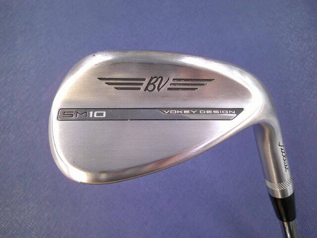 中古ゴルフ Vokey SM10 ツアークローム 56°-10Sの写真