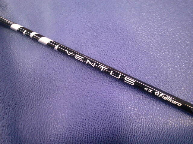 中古ゴルフ (Ｘ) VENTUS BLACK (VeloCore) 6 (タイトリスト用スリーブ)の写真